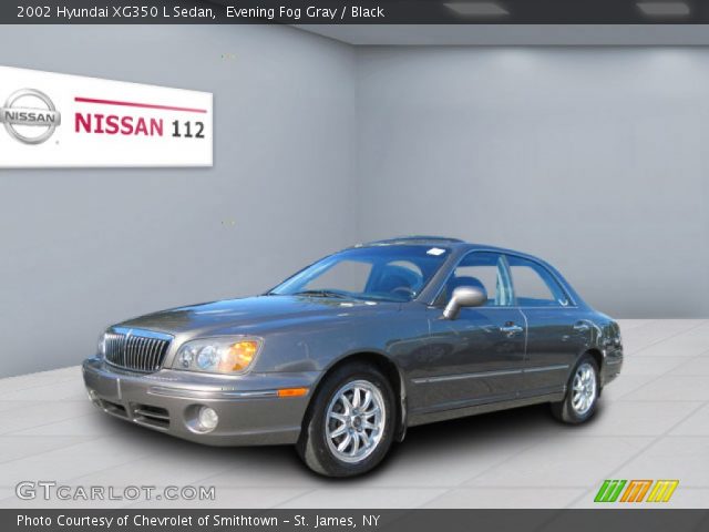 2002 Hyundai XG350 L Sedan in Evening Fog Gray