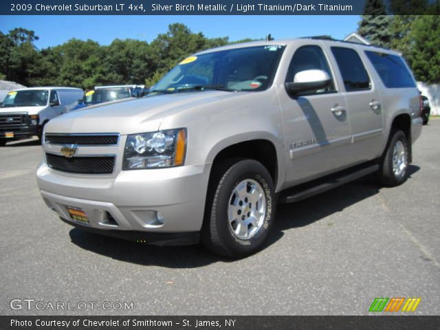 2009 Chevrolet Suburban LT 4x4 in Silver Birch Metallic