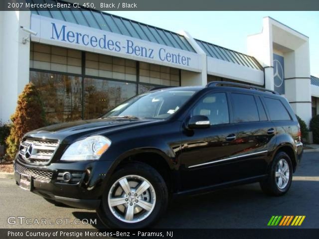 2007 Mercedes-Benz GL 450 in Black