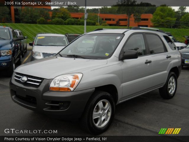 2006 Kia Sportage LX in Steel Silver