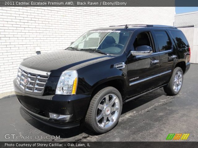 2011 Cadillac Escalade Premium AWD in Black Raven