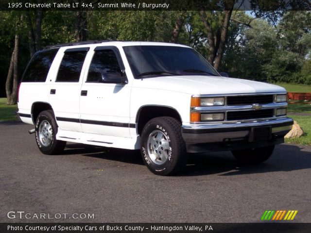 1995 Chevrolet Tahoe LT 4x4 in Summit White