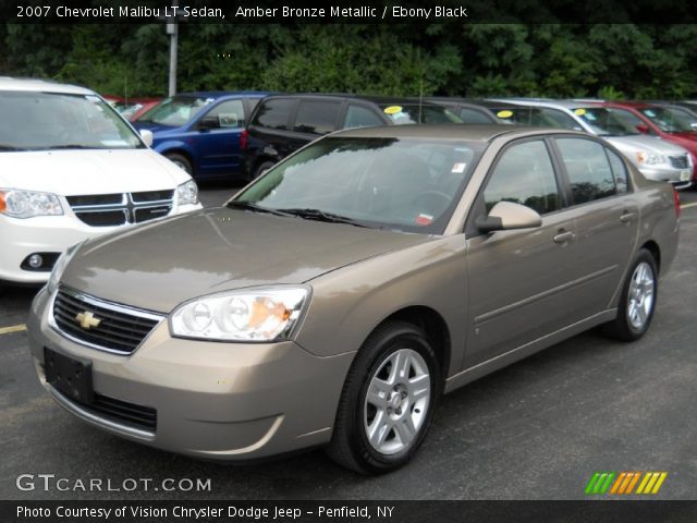 2007 Chevrolet Malibu LT Sedan in Amber Bronze Metallic