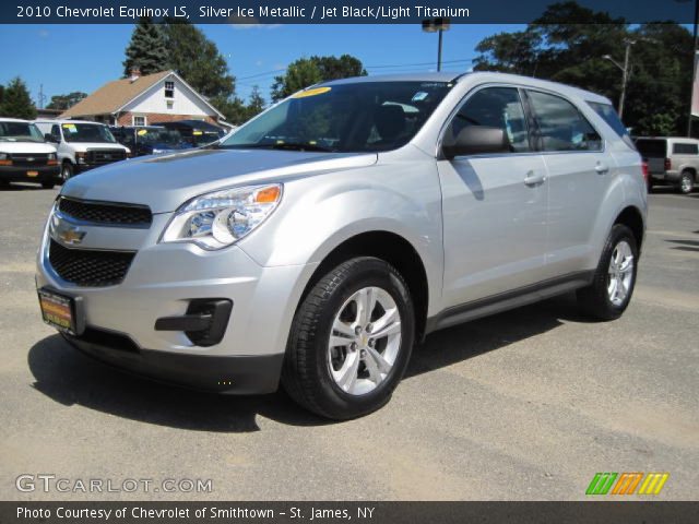 2010 Chevrolet Equinox LS in Silver Ice Metallic