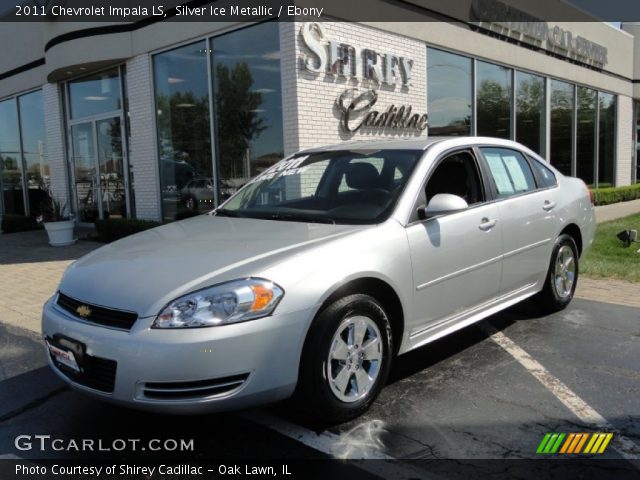 2011 Chevrolet Impala LS in Silver Ice Metallic