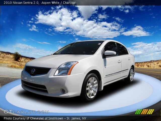 2010 Nissan Sentra 2.0 in Aspen White