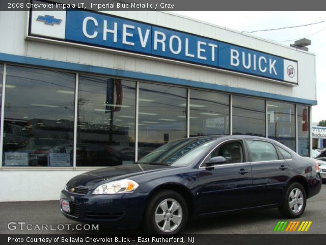 2008 Chevrolet Impala LT in Imperial Blue Metallic