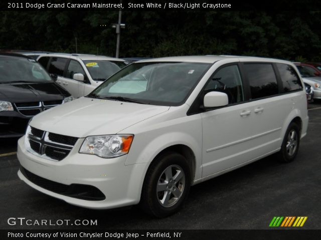 2011 Dodge Grand Caravan Mainstreet in Stone White