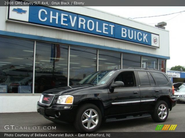 2008 GMC Envoy SLT 4x4 in Onyx Black