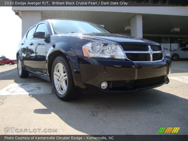 2010 Dodge Avenger R/T in Brilliant Black Crystal Pearl