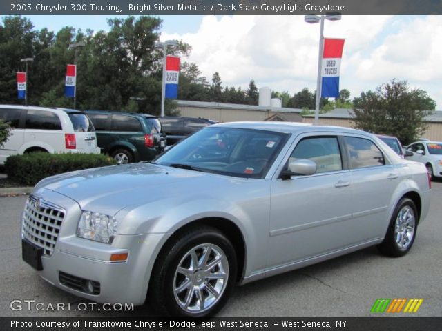 2005 Chrysler 300 Touring in Bright Silver Metallic
