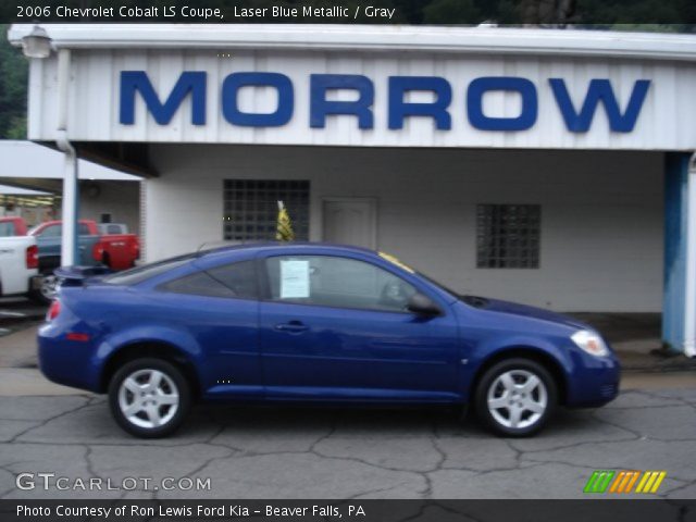 2006 Chevrolet Cobalt LS Coupe in Laser Blue Metallic