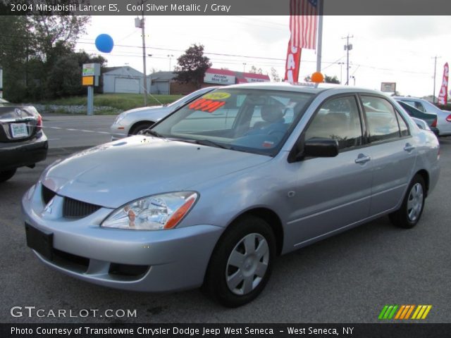 2004 Mitsubishi Lancer ES in Cool Silver Metallic