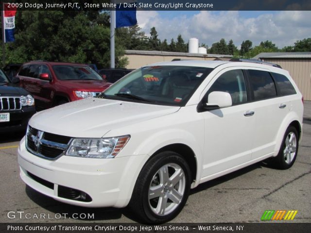 2009 Dodge Journey R/T in Stone White