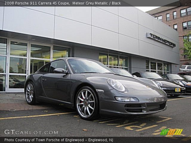 2008 Porsche 911 Carrera 4S Coupe in Meteor Grey Metallic