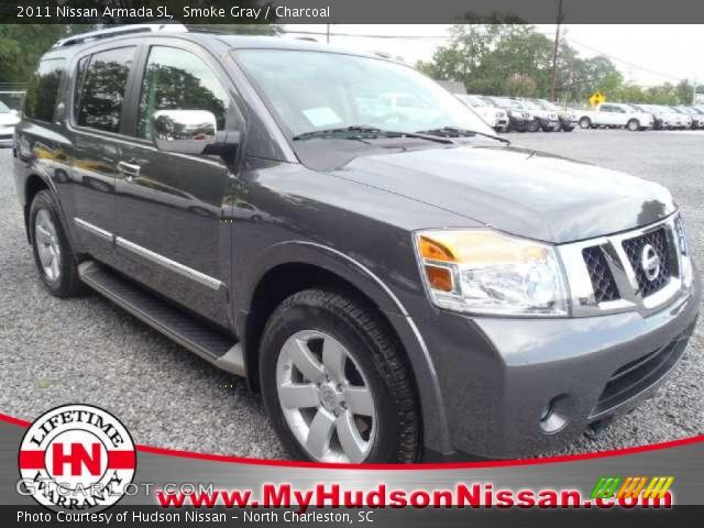 2011 Nissan Armada SL in Smoke Gray