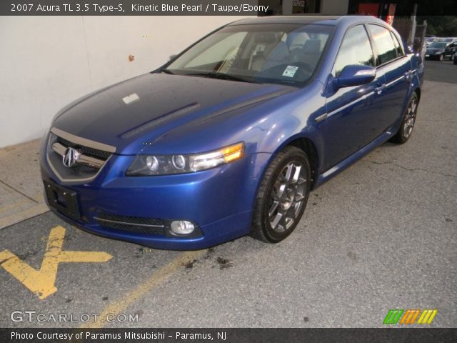 2007 Acura TL 3.5 Type-S in Kinetic Blue Pearl