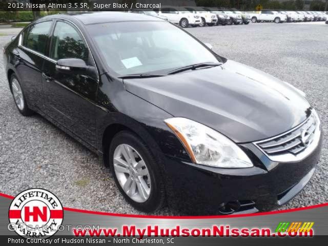 2012 Nissan Altima 3.5 SR in Super Black