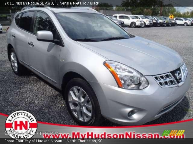 2011 Nissan Rogue SL AWD in Silver Ice Metallic