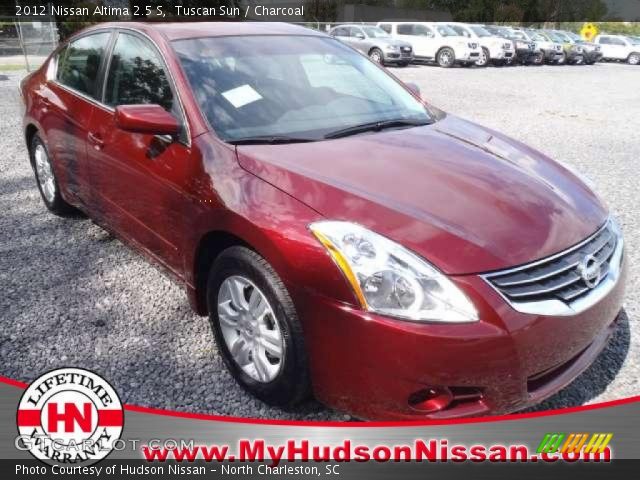 2012 Nissan Altima 2.5 S in Tuscan Sun