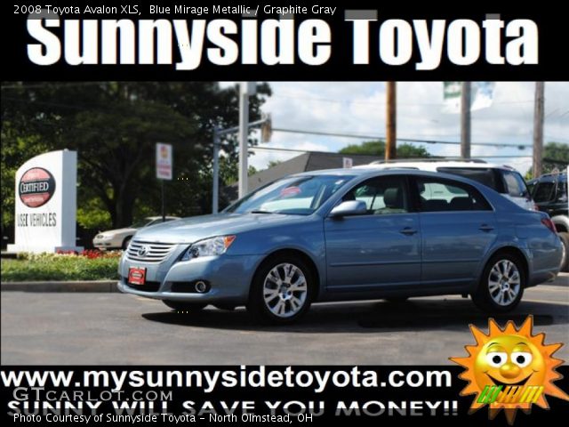2008 Toyota Avalon XLS in Blue Mirage Metallic