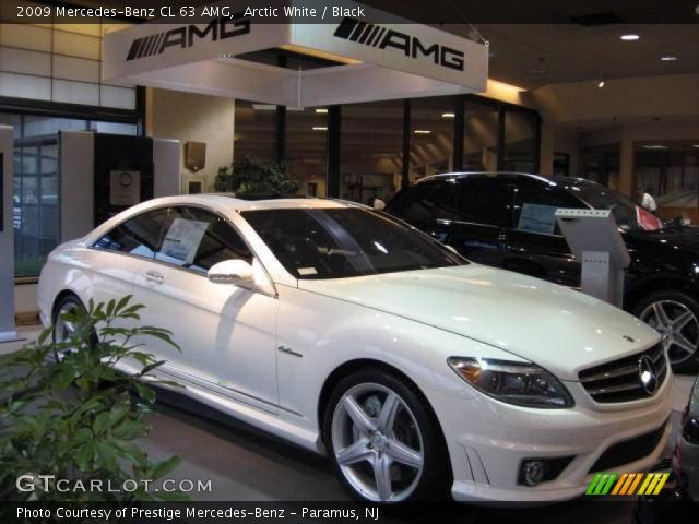 2009 Mercedes-Benz CL 63 AMG in Arctic White