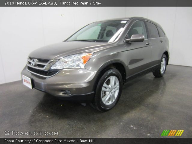 2010 Honda CR-V EX-L AWD in Tango Red Pearl