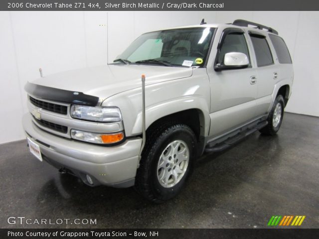 2006 Chevrolet Tahoe Z71 4x4 in Silver Birch Metallic