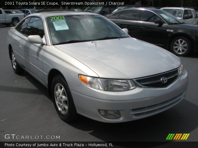 2001 Toyota Solara SE Coupe in Silverstream Opalescent