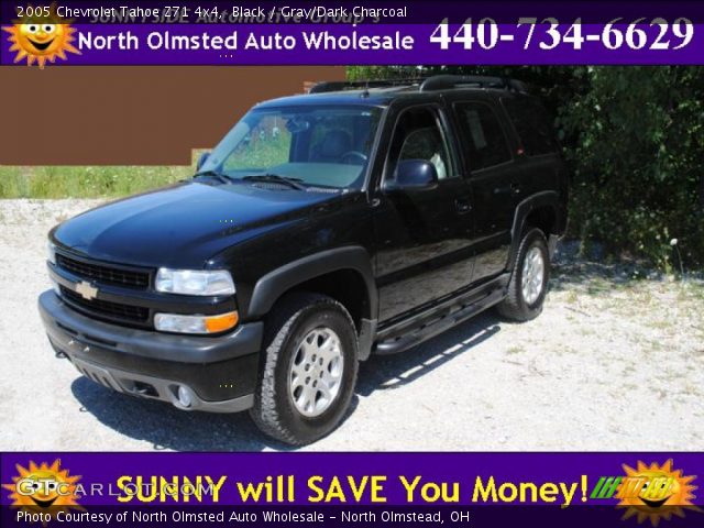 2005 Chevrolet Tahoe Z71 4x4 in Black