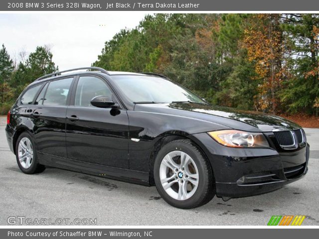 2008 BMW 3 Series 328i Wagon in Jet Black