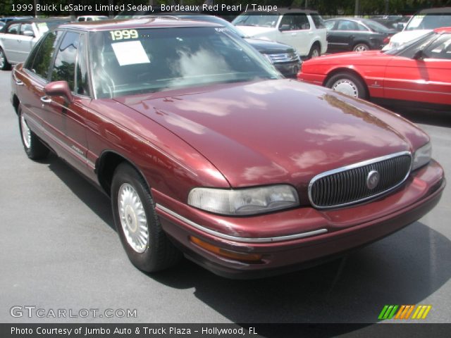 1999 Buick LeSabre Limited Sedan in Bordeaux Red Pearl