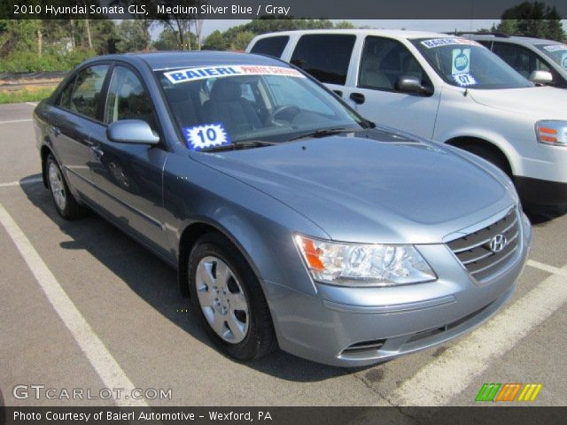 2010 Hyundai Sonata GLS in Medium Silver Blue