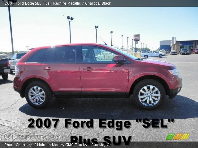 2007 Ford Edge SEL Plus in Redfire Metallic