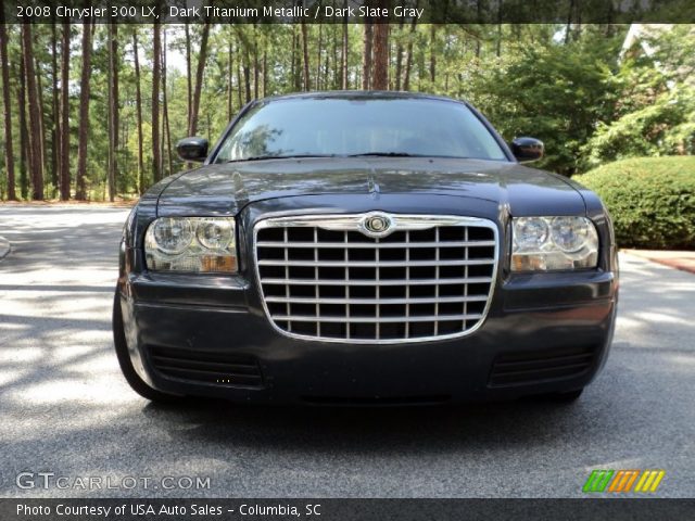 2008 Chrysler 300 LX in Dark Titanium Metallic