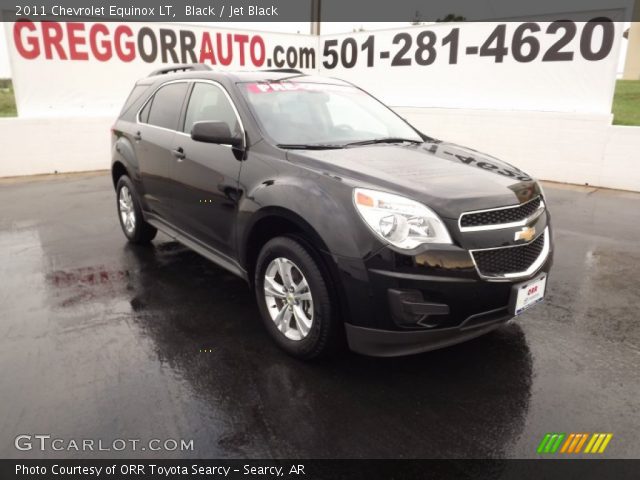 2011 Chevrolet Equinox LT in Black