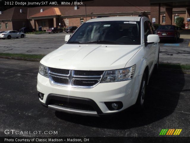 2012 Dodge Journey SXT AWD in White