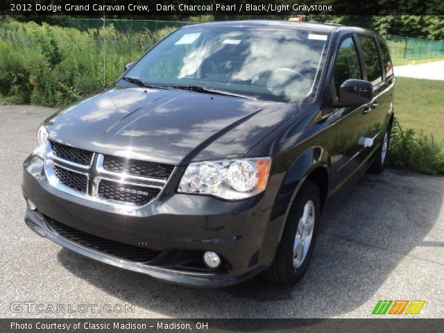 2012 Dodge Grand Caravan Crew in Dark Charcoal Pearl