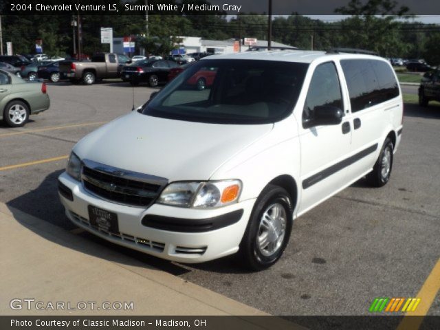 2004 Chevrolet Venture LS in Summit White