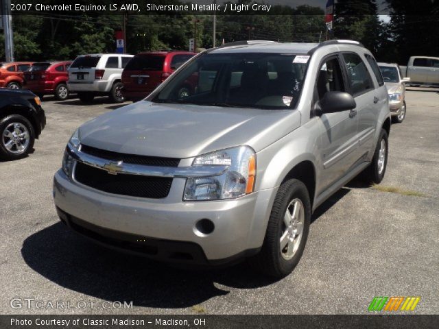 2007 Chevrolet Equinox LS AWD in Silverstone Metallic
