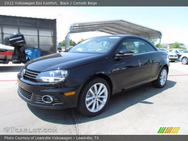 2012 Volkswagen Eos Komfort in Black
