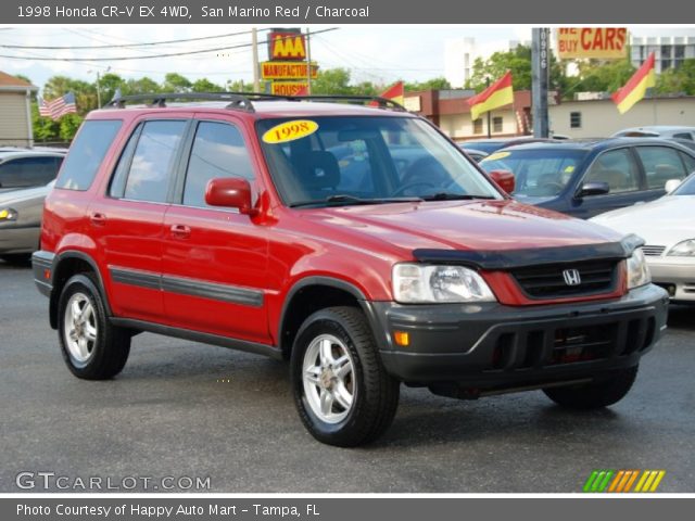 1998 Honda CR-V EX 4WD in San Marino Red