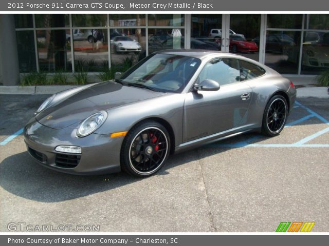 2012 Porsche 911 Carrera GTS Coupe in Meteor Grey Metallic