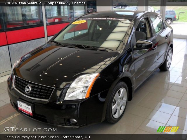 2009 Nissan Sentra 2.0 in Super Black