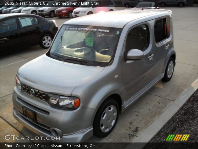 2009 Nissan Cube 1.8 S in Chrome Silver