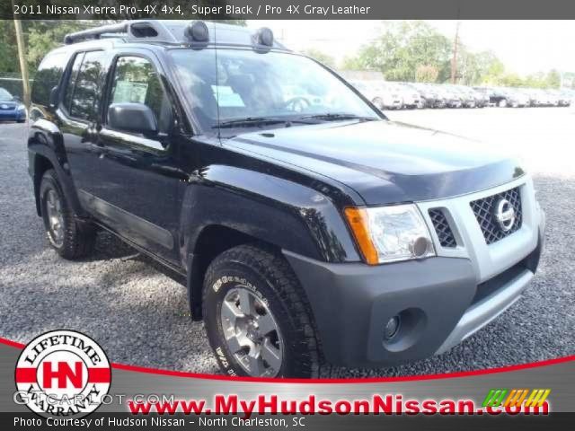 2011 Nissan Xterra Pro-4X 4x4 in Super Black