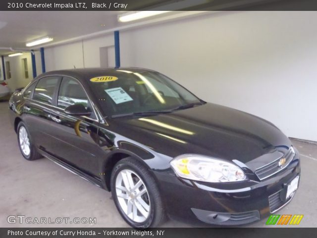 2010 Chevrolet Impala LTZ in Black