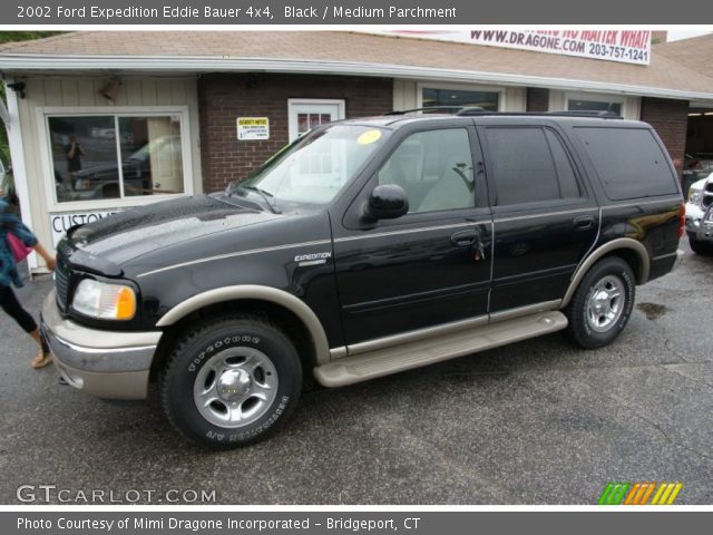 2002 Ford Expedition Eddie Bauer 4x4 in Black