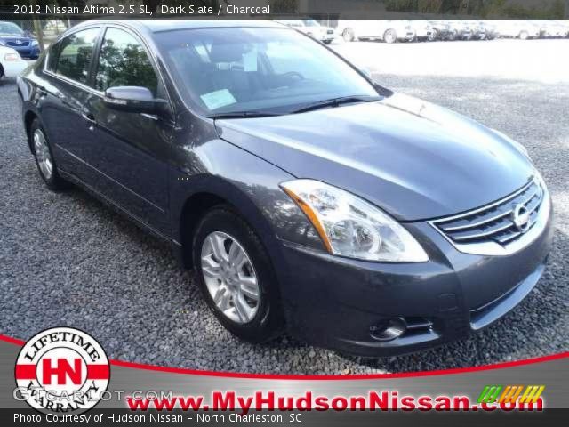 2012 Nissan Altima 2.5 SL in Dark Slate