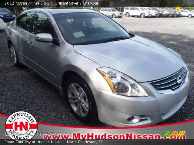 2012 Nissan Altima 3.5 SR in Brilliant Silver
